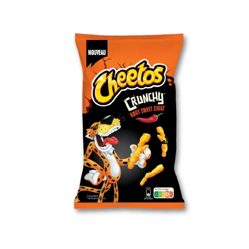 CHEETOS CRUNCHY SWEET CHILI 90G