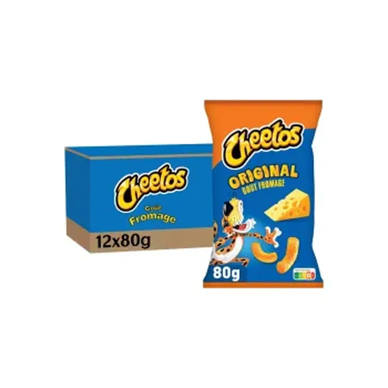 CHEETOS ORIGINAL GOUT FROMAGE 80G