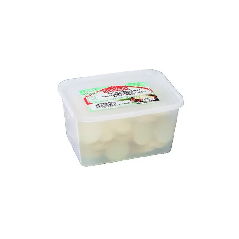 CHEVRE IQF TRANCHE SOIGNON 500G