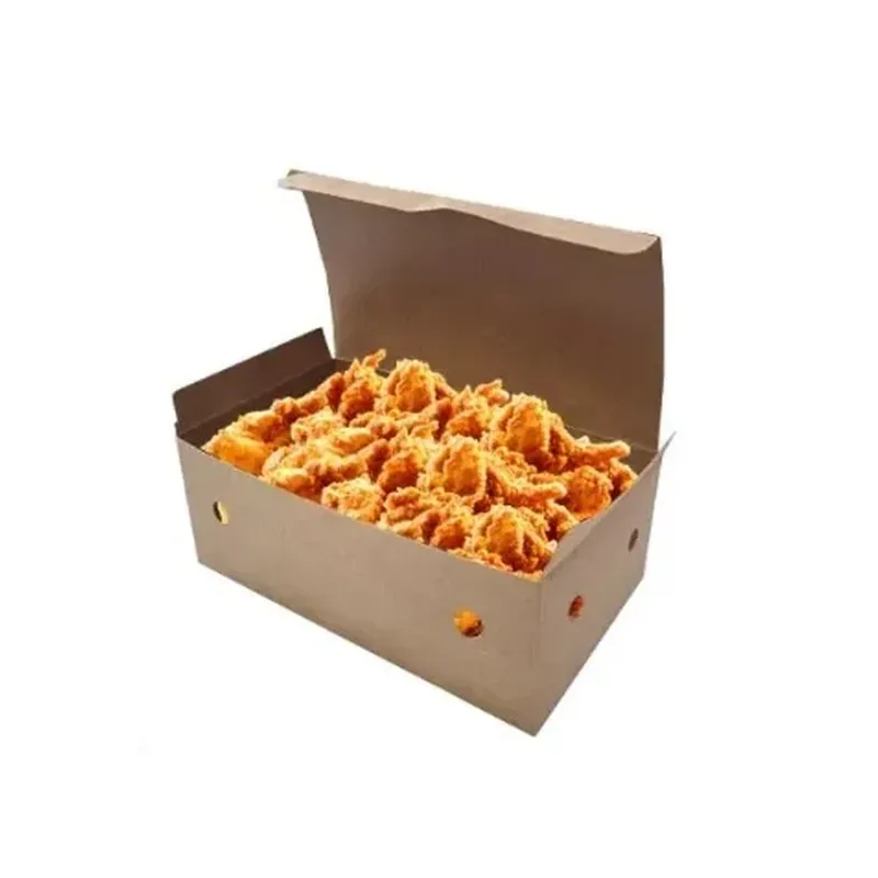 CHICKEN BOX XXL (SANDWICH BOX) KRAFT x100