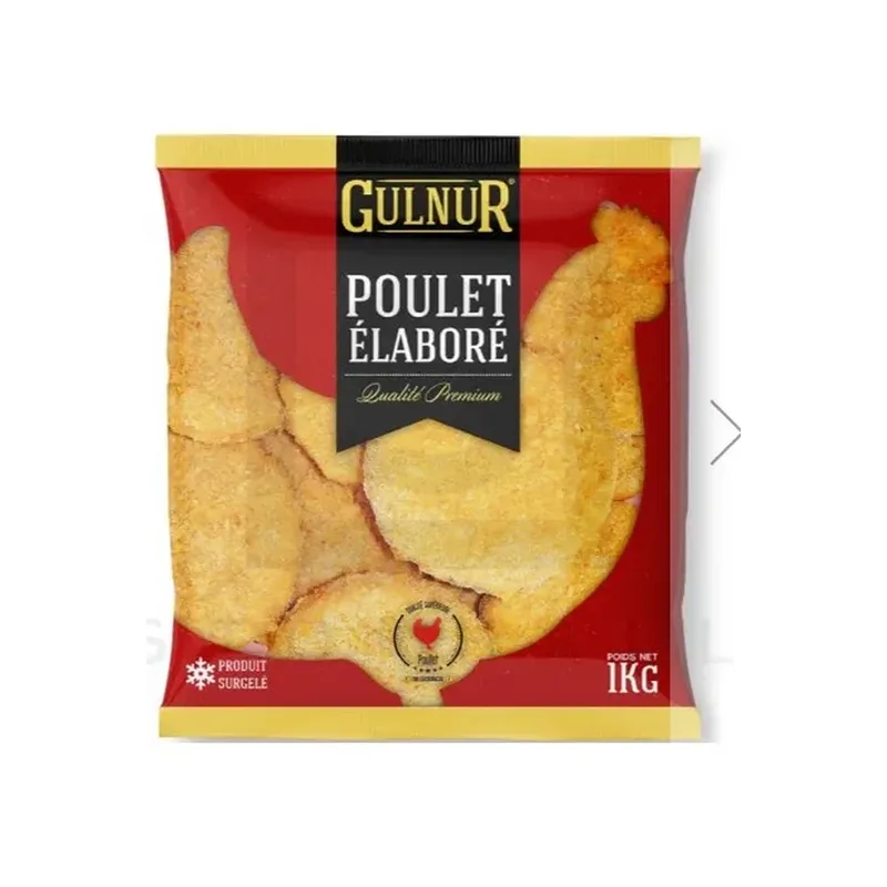 CHICKEN BURGER CORN FLAKES EHT 1KG