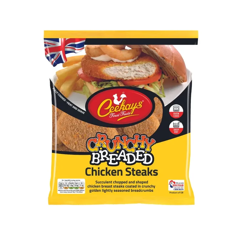 CHICKEN STEAKS CKFOOD 700G
