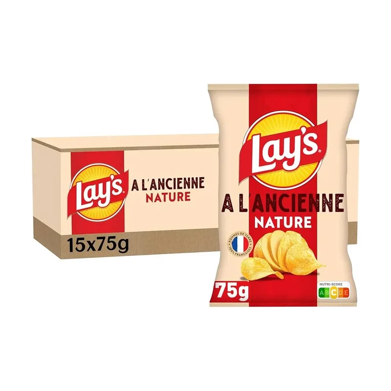 CHIPS LAY'S NATURE 75G
