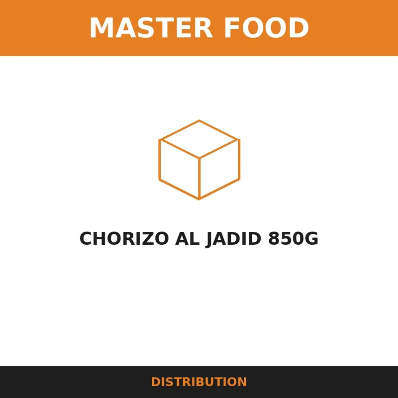CHORIZO AL JADID 850G