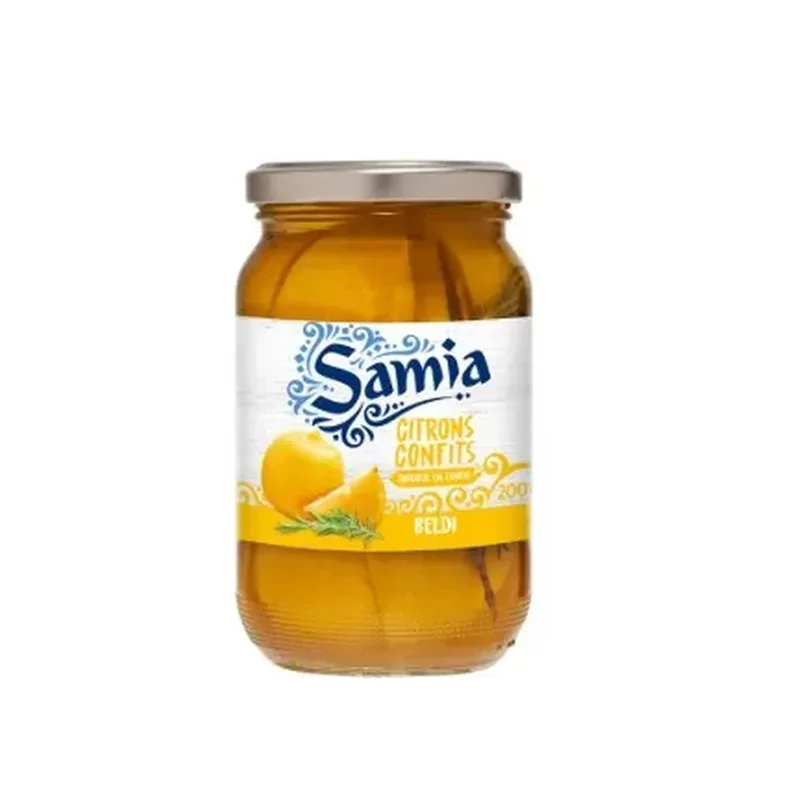 CITRON CONFIT BELDIS 720ML