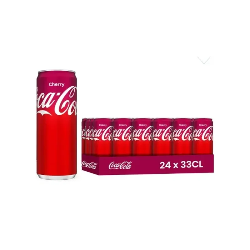 COCA CHERRY UE 33CL x24