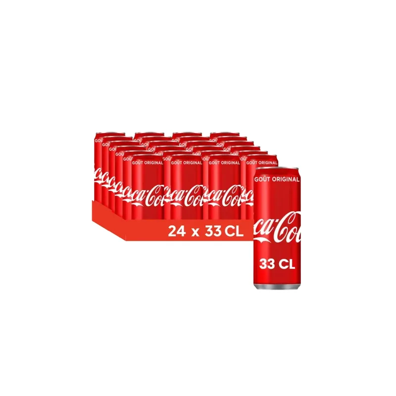 COCA FR SLIM 33CL x24