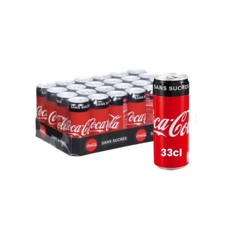 COCA ZERO FR SLIM 33CL x24