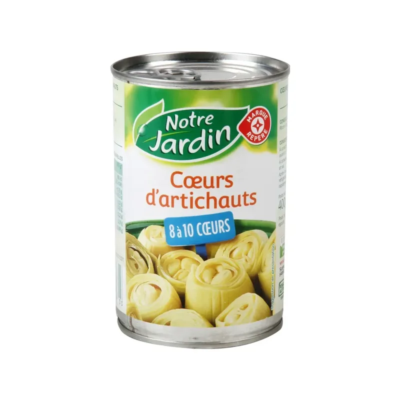 COEUR D'ARTICHAUD 4/4 800G