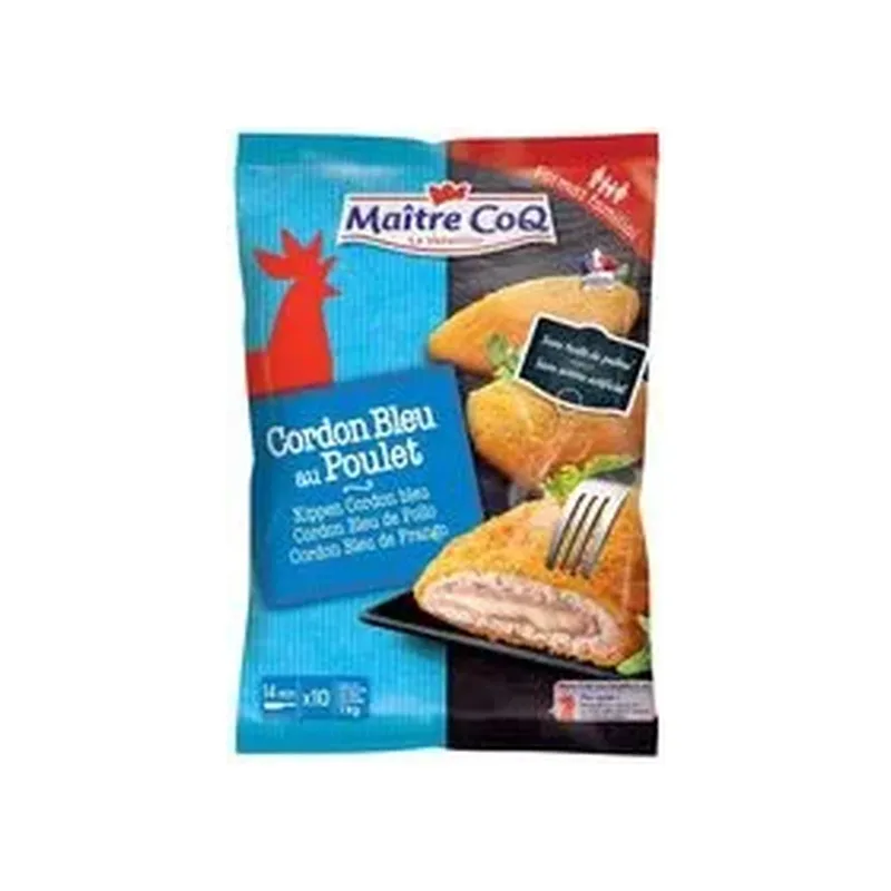 CORDON BLEU POULET EHT 1KG
