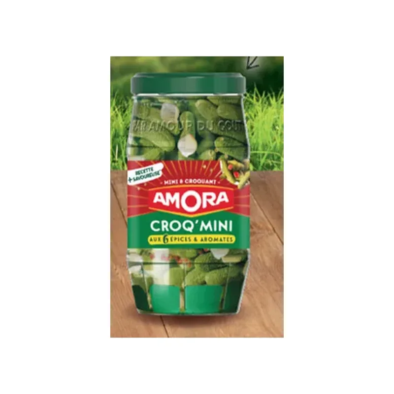 CORNICHON EASY CROCK 2.5KG