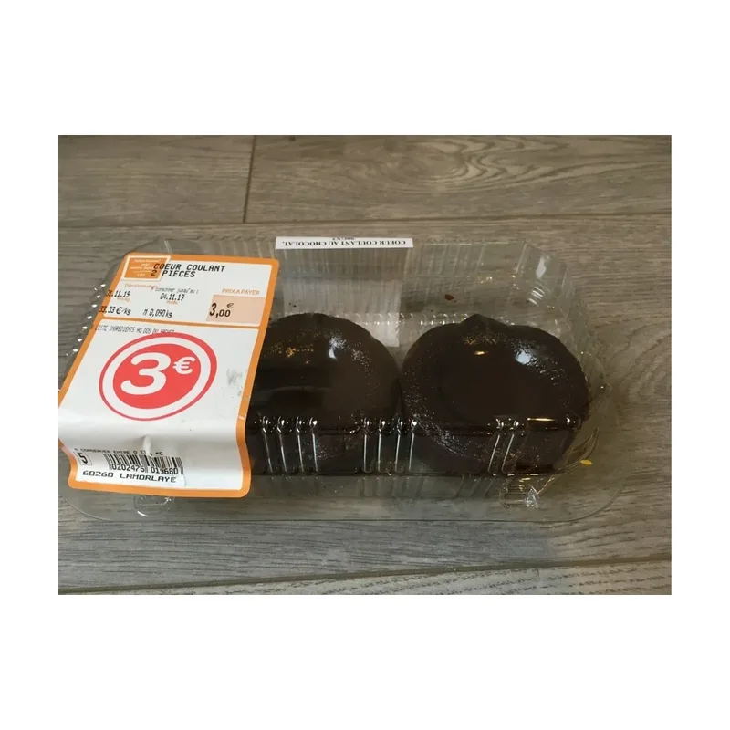 COULANT CHOCOLAT FONDANT 90G x2