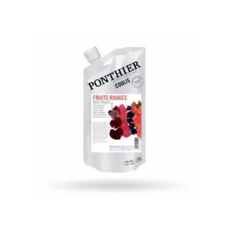COULIS FRUITS ROUGES PONTHIER 1KG