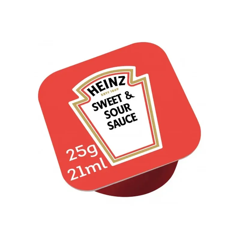 COUPELLES HEINZ SWEET & SOUR 21ML X 100