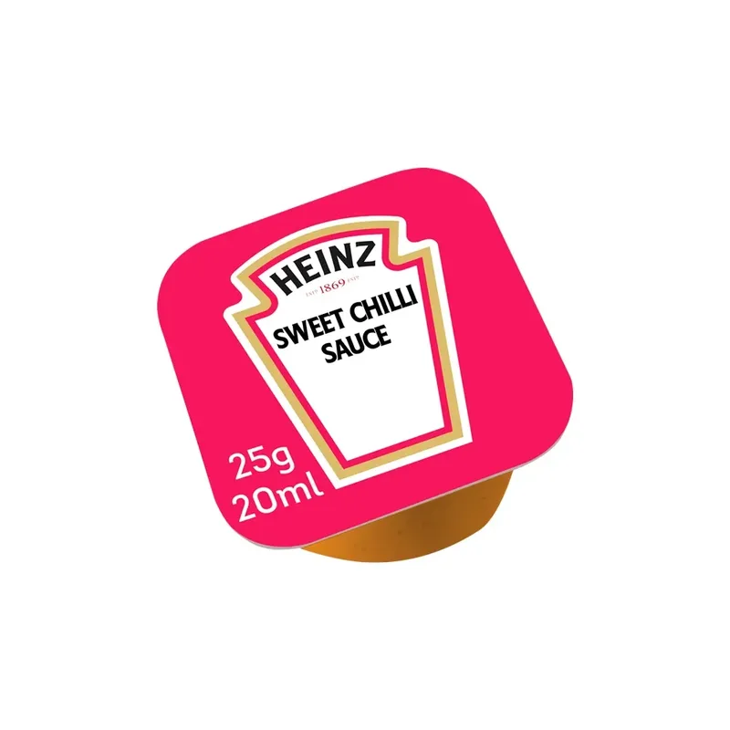 COUPELLES HEINZ SWEET CHILI 20ML X 100