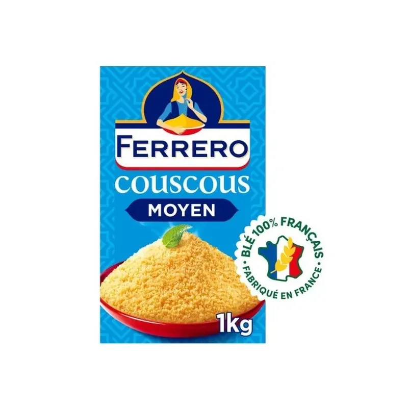 COUSCOUS FERRERO MOYEN 5KG