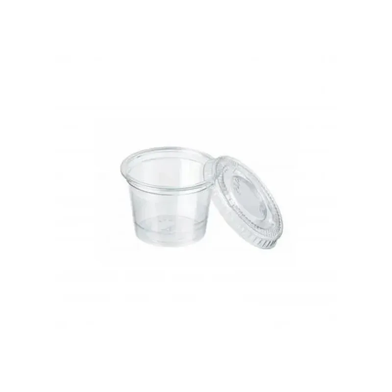 COUV. POT A SAUCE 3CL x100