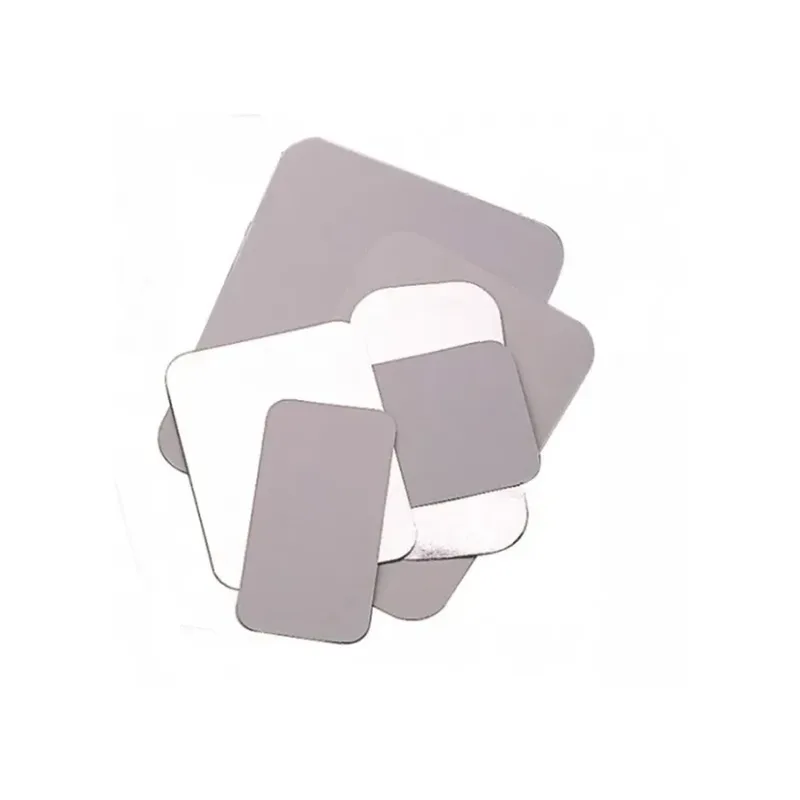COUVERCLE BARQUETTE ALU 670ML x100