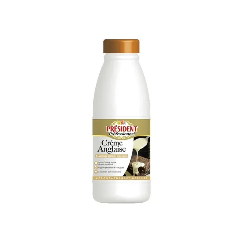 CREME ANGLAISE PRESIDENT 1L