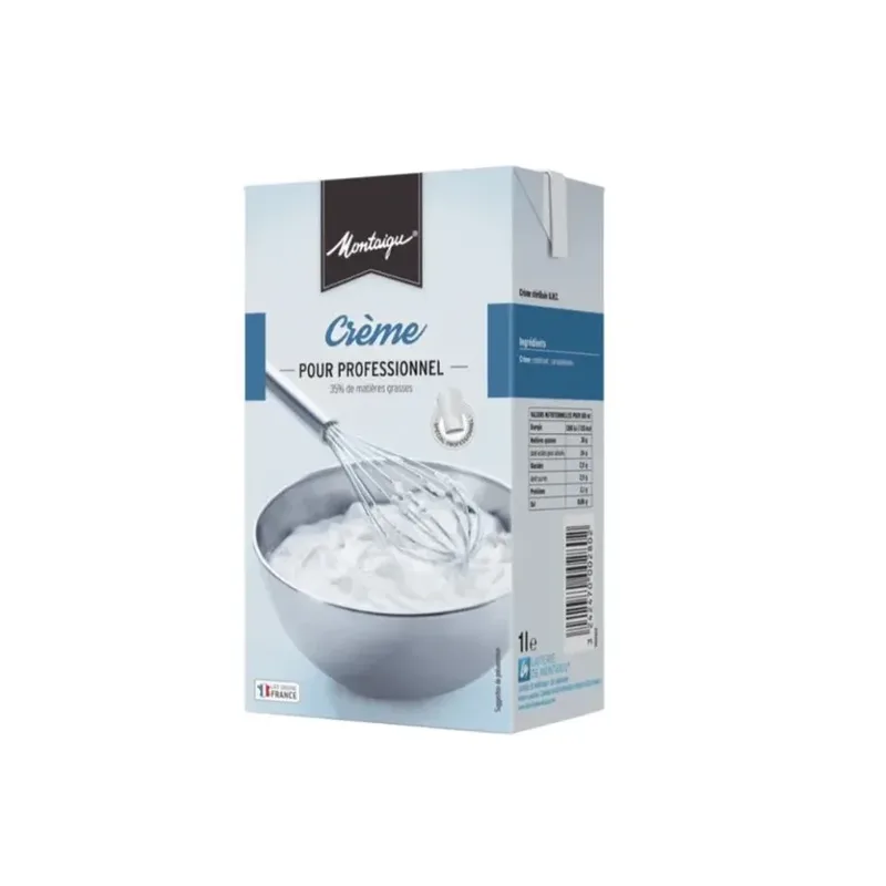 CREME POUR TIRAMISU TRADITIONNEL UHT 1L