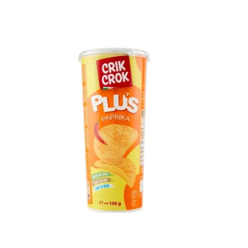 CRIK CROK PLUS PAPRIKA 100G