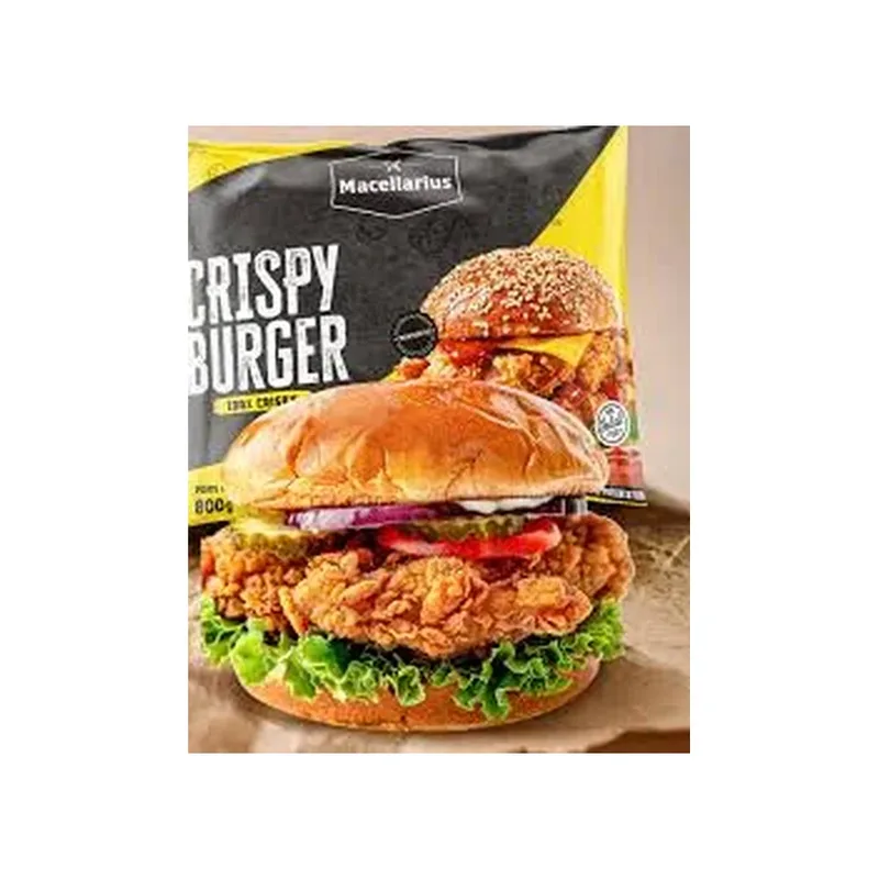 CRISPY BURGER MACELLARIUS 800G