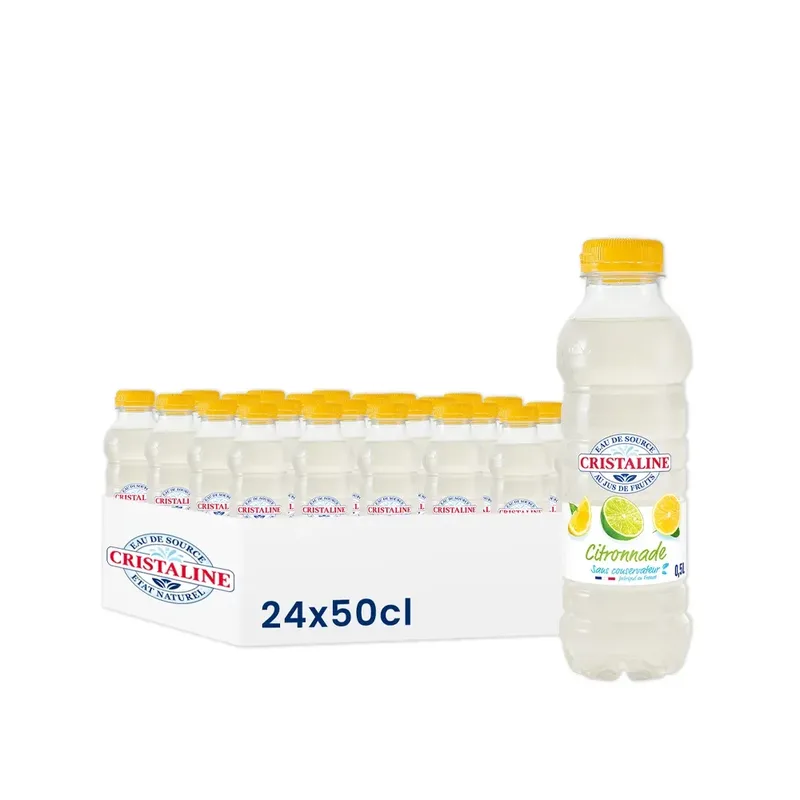 CRISTALINE CITRONADE 50CL x6