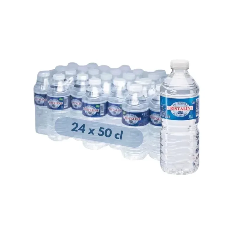 CRISTALINE EAU 50CL x24
