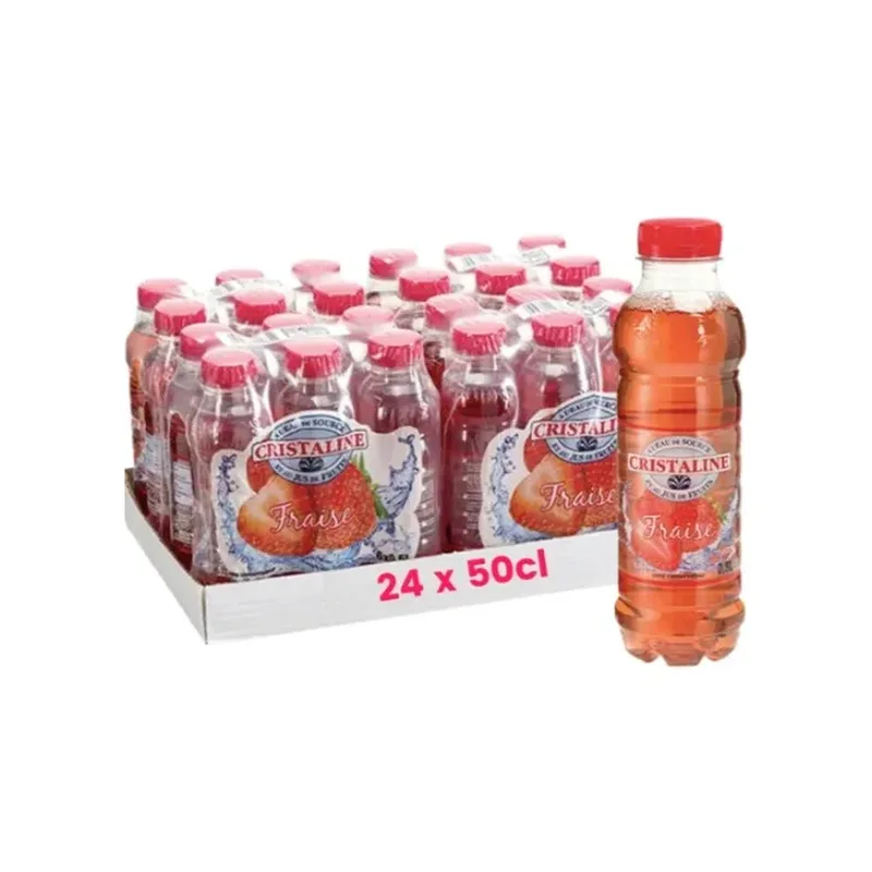 CRISTALINE FRAISE 50CL x6