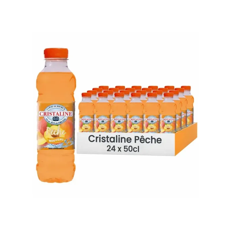 CRISTALINE PECHE 50CL x6