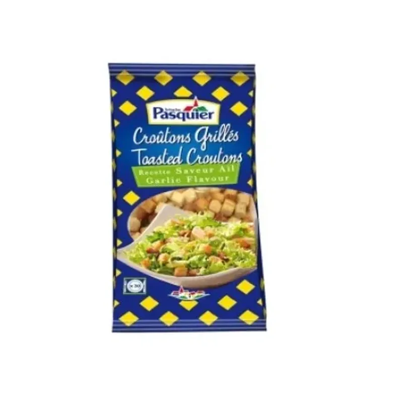 CROUTONS CUBIQUES A L'AIL PASQUIER 500G