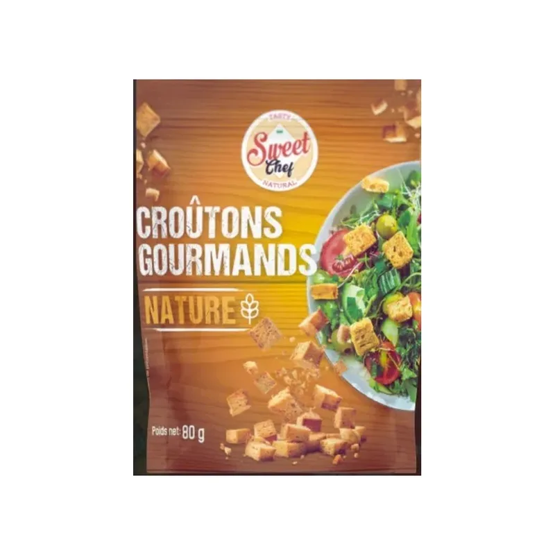 CROUTONS NATURE SWEET 80G