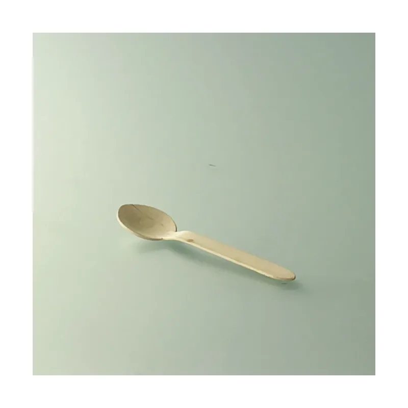 CUILLERE DESSERT BOIS 11CM x100