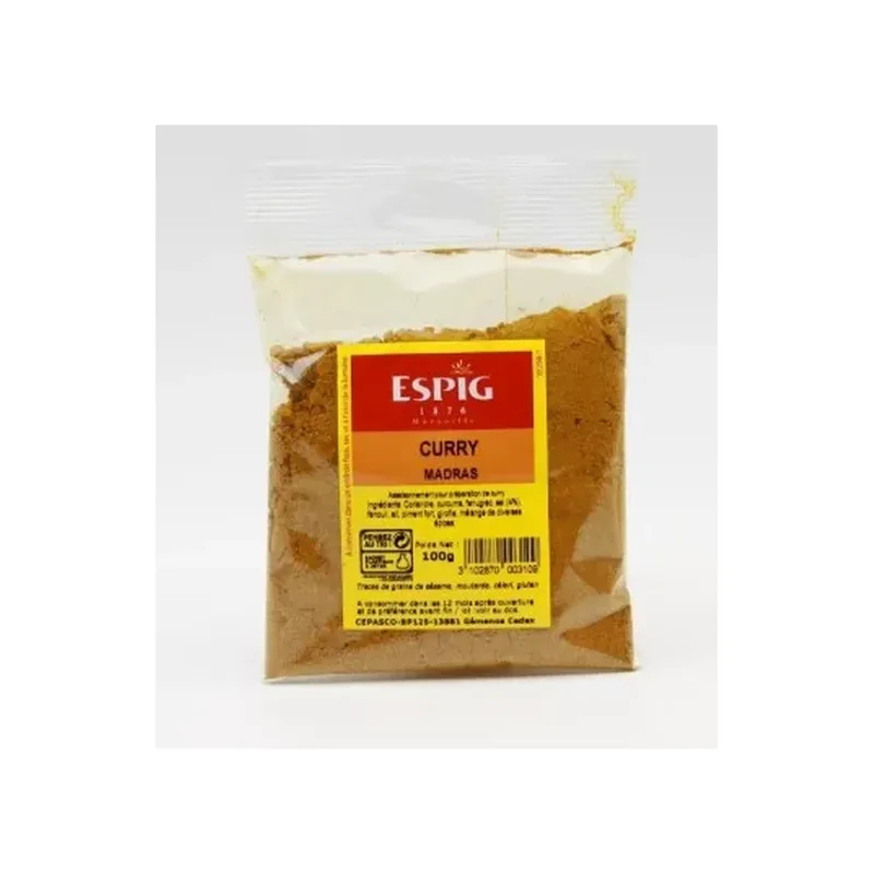 CURRY MADRAS 100G