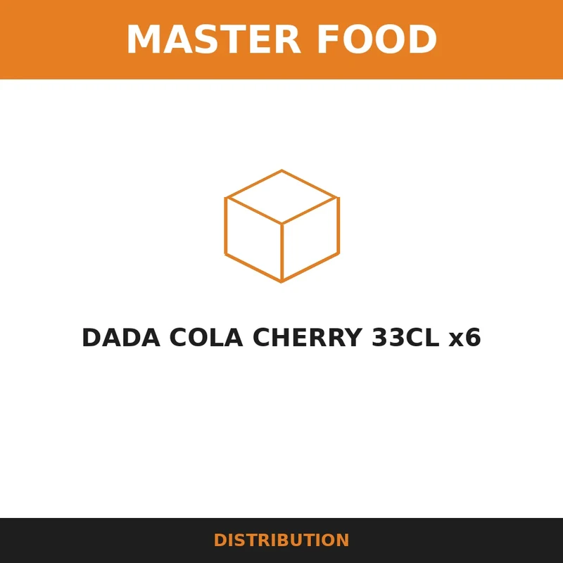 DADA COLA CHERRY 33CL x6