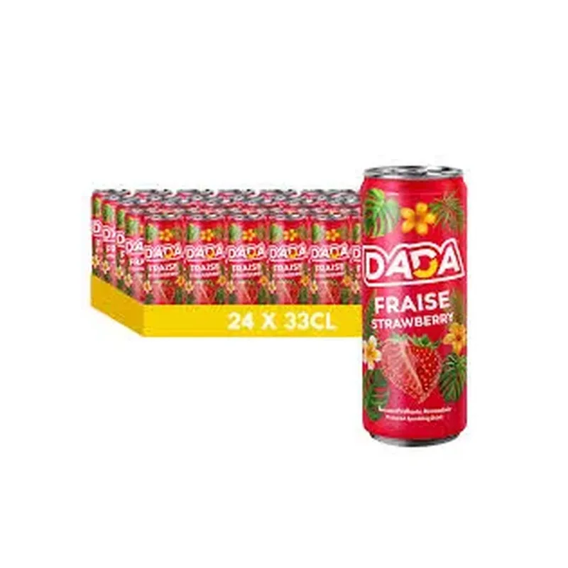 DADA FRAISE 33CL x6