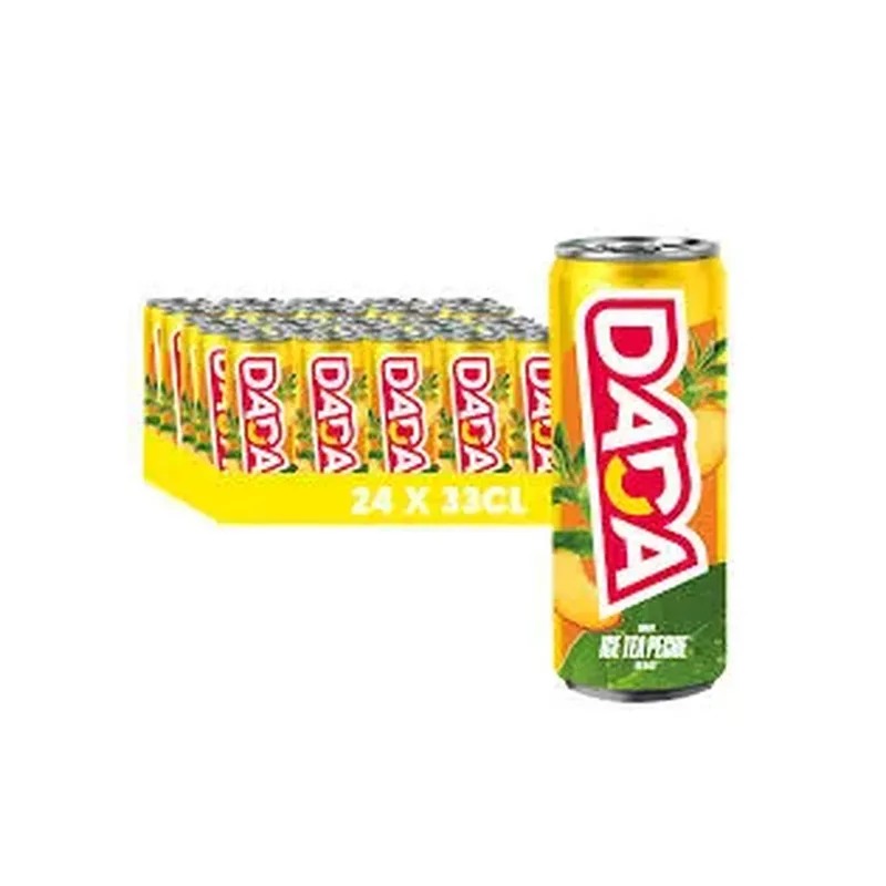 DADA ICE TEA PECHE 33CL x6