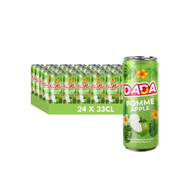 DADA POMME 33CL x6