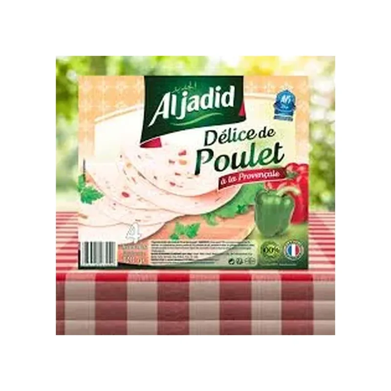 DELICE DE POULET AL JADID 4TR 160G