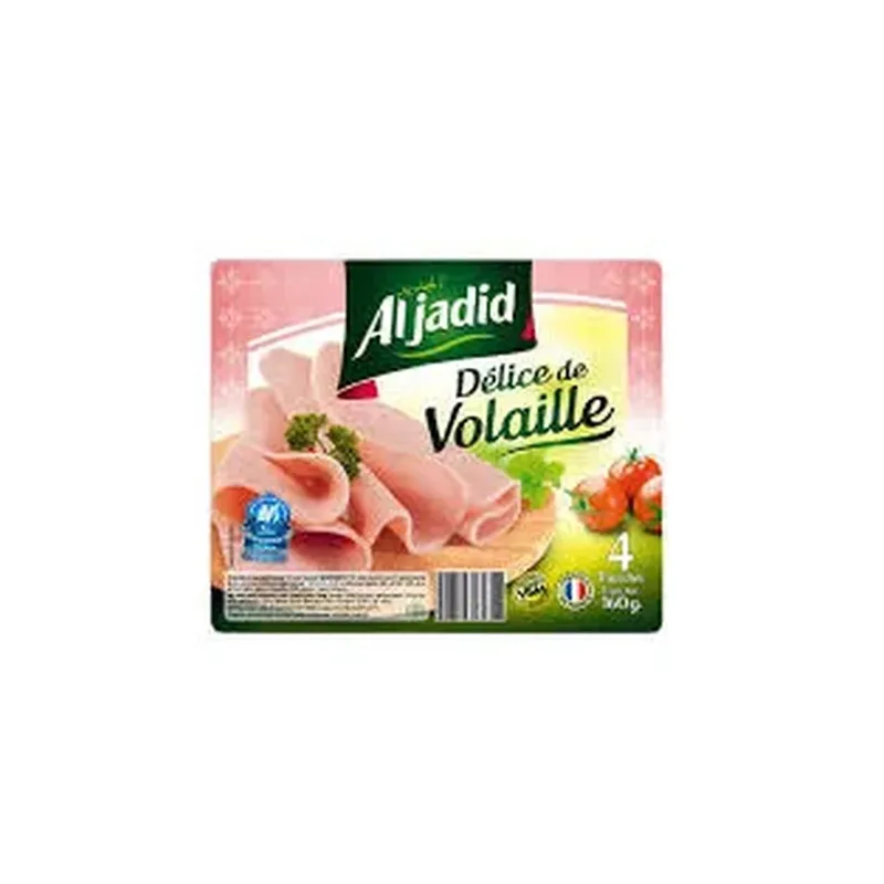 DELICE DE VOLAILLE AL JADID 10TR 120G