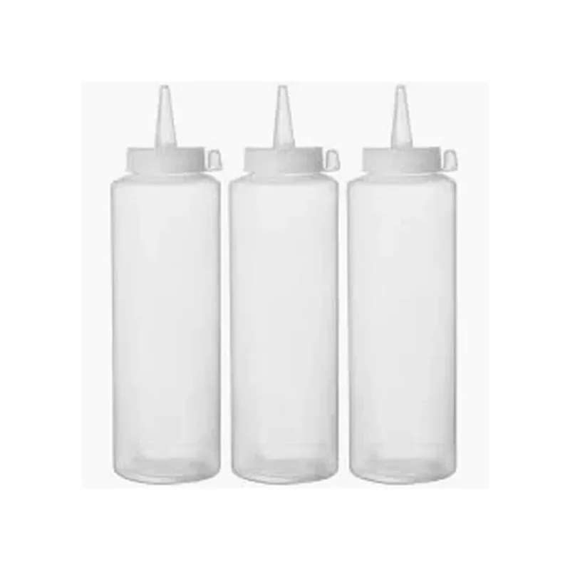 DISTRIBUTEUR A SAUCE TRANSLUCIDE 720ML