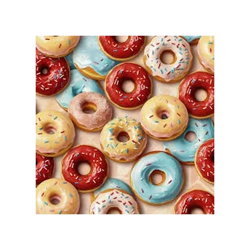 DONUT COOKIE CREAM MADISON 75G x4