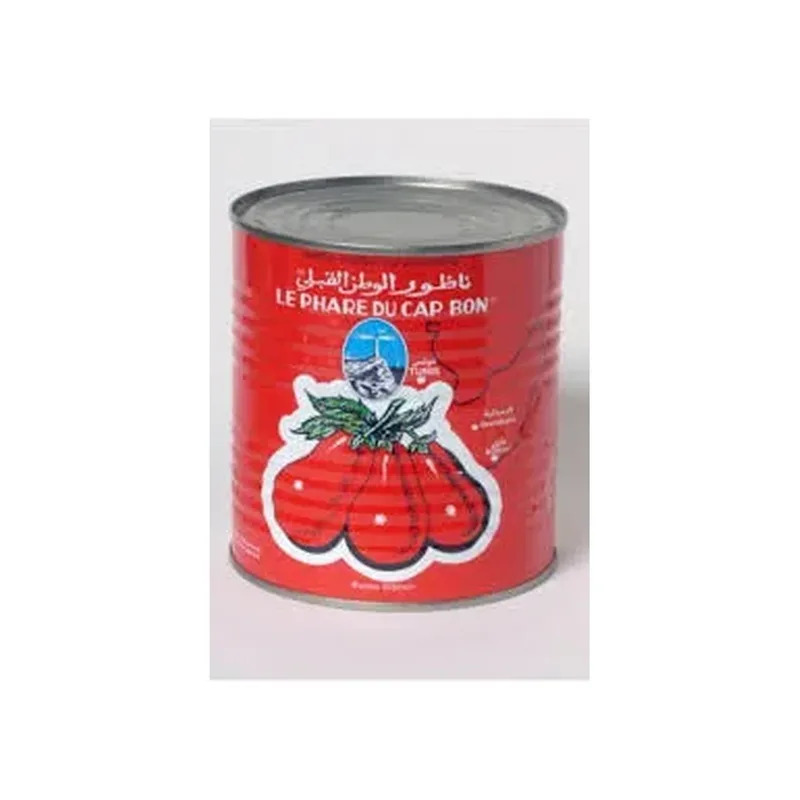 DOUBLE CONCENTRE DE TOMATE CAP BON 400G