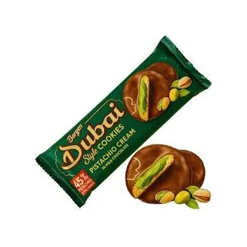 DUBAI COOKIES CREME PISTACHE 96G
