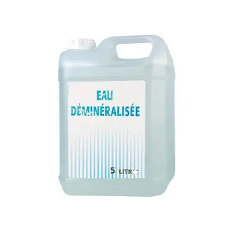 EAU DEMINERALISEE BOOM 5L