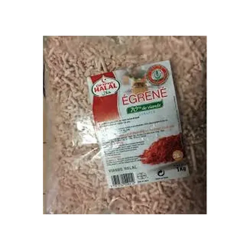 EGRENE DE BOEUF EHT 1KG