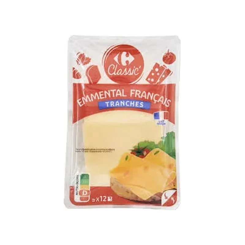 EMMENTAL TRANCHE MIL&KBURGER 84TR 1033G
