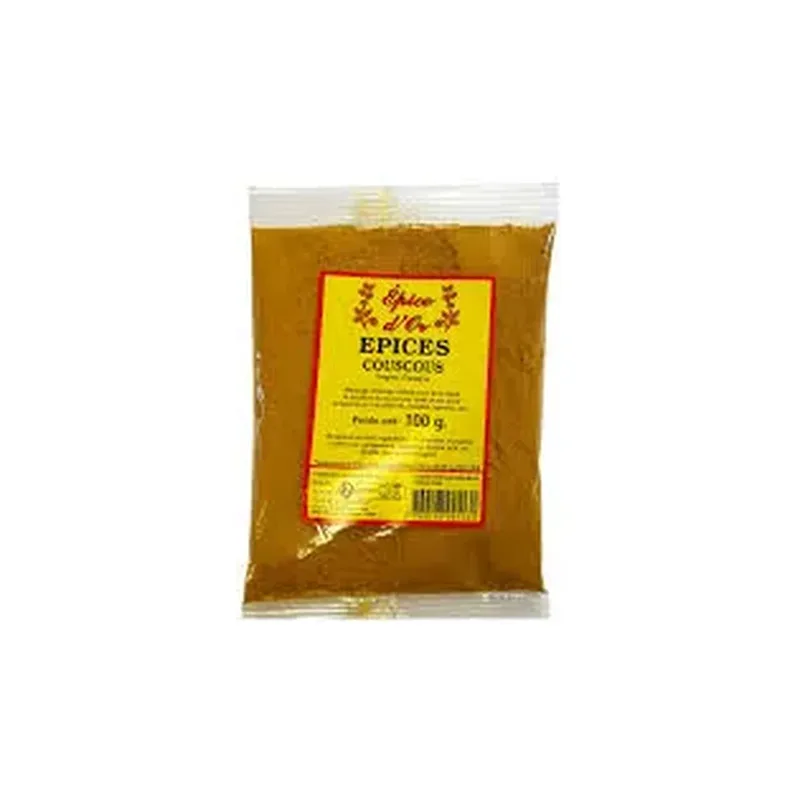 EPICES COUSCOUS JAUNE 100G