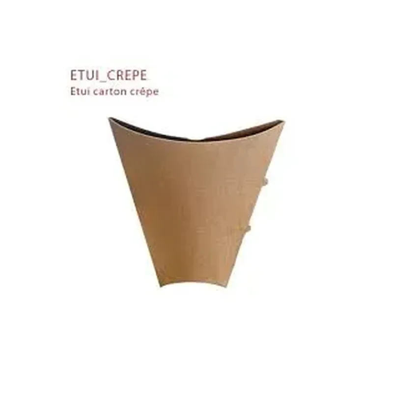 ETUI A CREPE REFERMABLE REAL MEAT x100