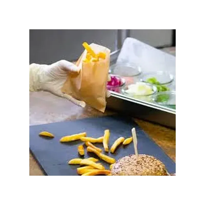 ETUI FRITE M KRAFT REAL MEAT x100